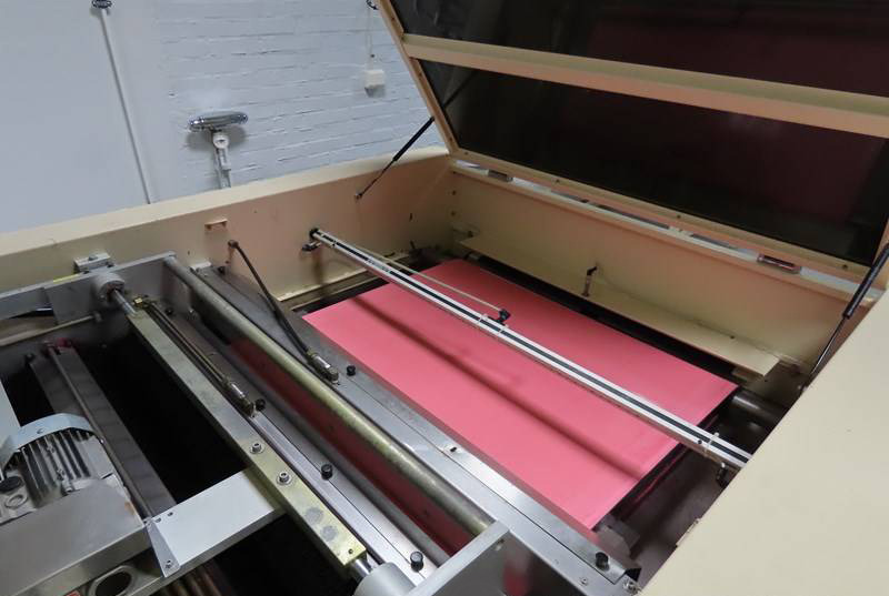 Flexo printing plate washer Glunz & Jensen DEGRAF Polywash II - Опрема за печатење: слика 2 Flexo printing plate washer Glunz & Jensen DEGRAF Polywash II - Опрема за печатење: слика 2