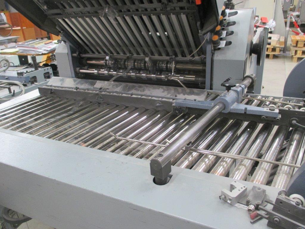 Машина за виткање хартија pocket folding machine Stahl TC 78-6-4-4-FCC and SBP 66.2: слика 11