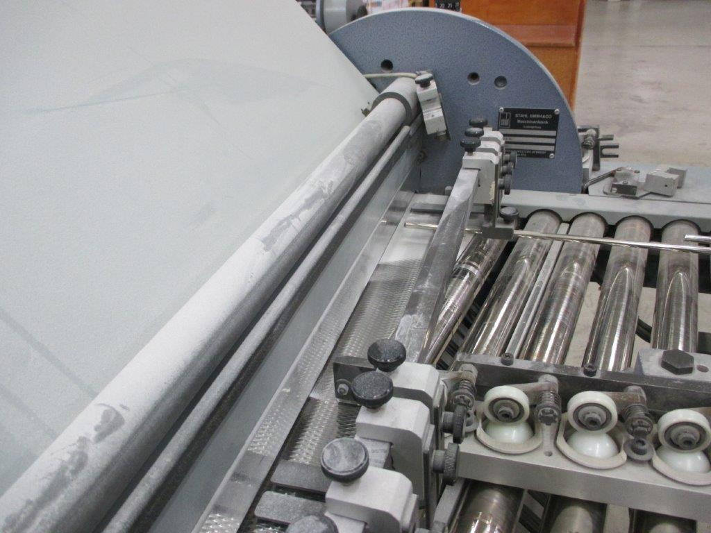 Машина за виткање хартија pocket folding machine Stahl TC 78-6-4-4-FCC and SBP 66.2: слика 9