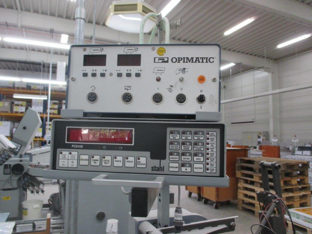 Машина за виткање хартија pocket folding machine Stahl TC 78-6-4-4-FCC and SBP 66.2: слика 10