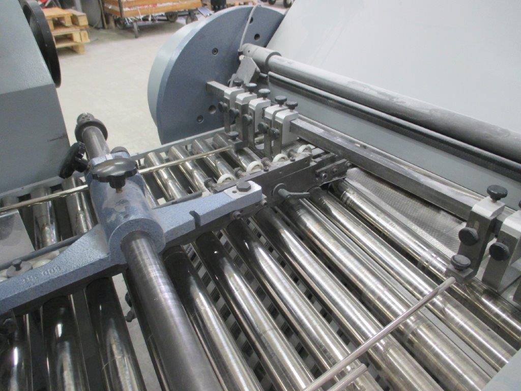 Машина за виткање хартија pocket folding machine Stahl TC 78-6-4-4-FCC and SBP 66.2: слика 12