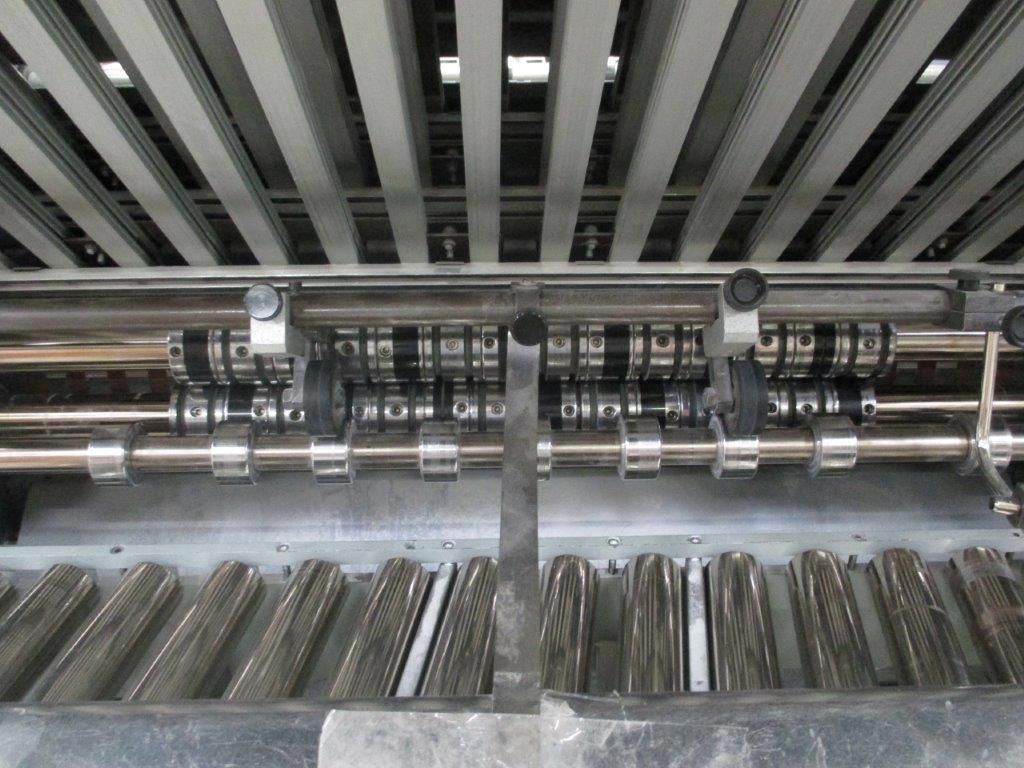 Машина за виткање хартија pocket folding machine Stahl TC 78-6-4-4-FCC and SBP 66.2: слика 13