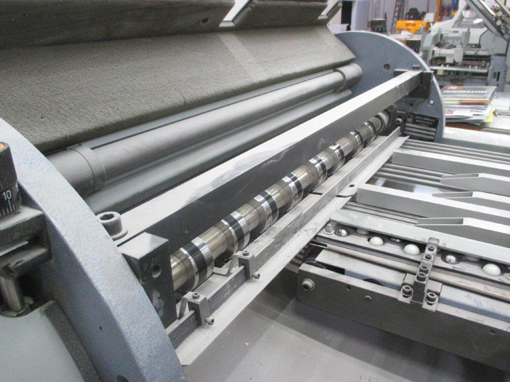 Машина за виткање хартија pocket folding machine Stahl TC 78-6-4-4-FCC and SBP 66.2: слика 8