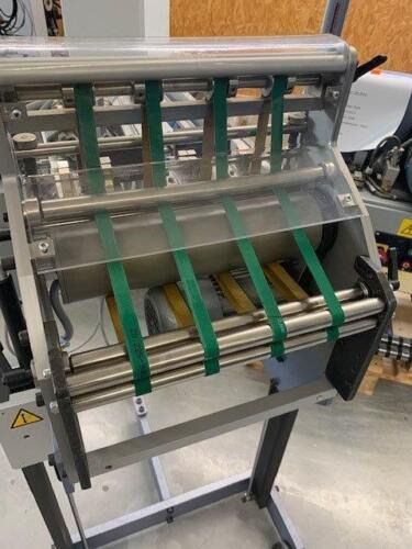 Small sized stack delivery Heidelberg Stahlfolder STA 30 F - Машина за виткање хартија: слика 2 Small sized stack delivery Heidelberg Stahlfolder STA 30 F - Машина за виткање хартија: слика 2