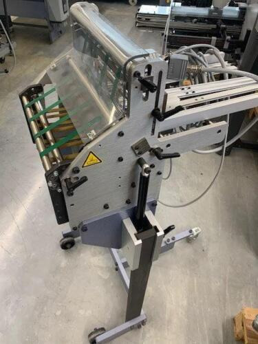 Small sized stack delivery Heidelberg Stahlfolder STA 30 F - Машина за виткање хартија: слика 1 Small sized stack delivery Heidelberg Stahlfolder STA 30 F - Машина за виткање хартија: слика 1