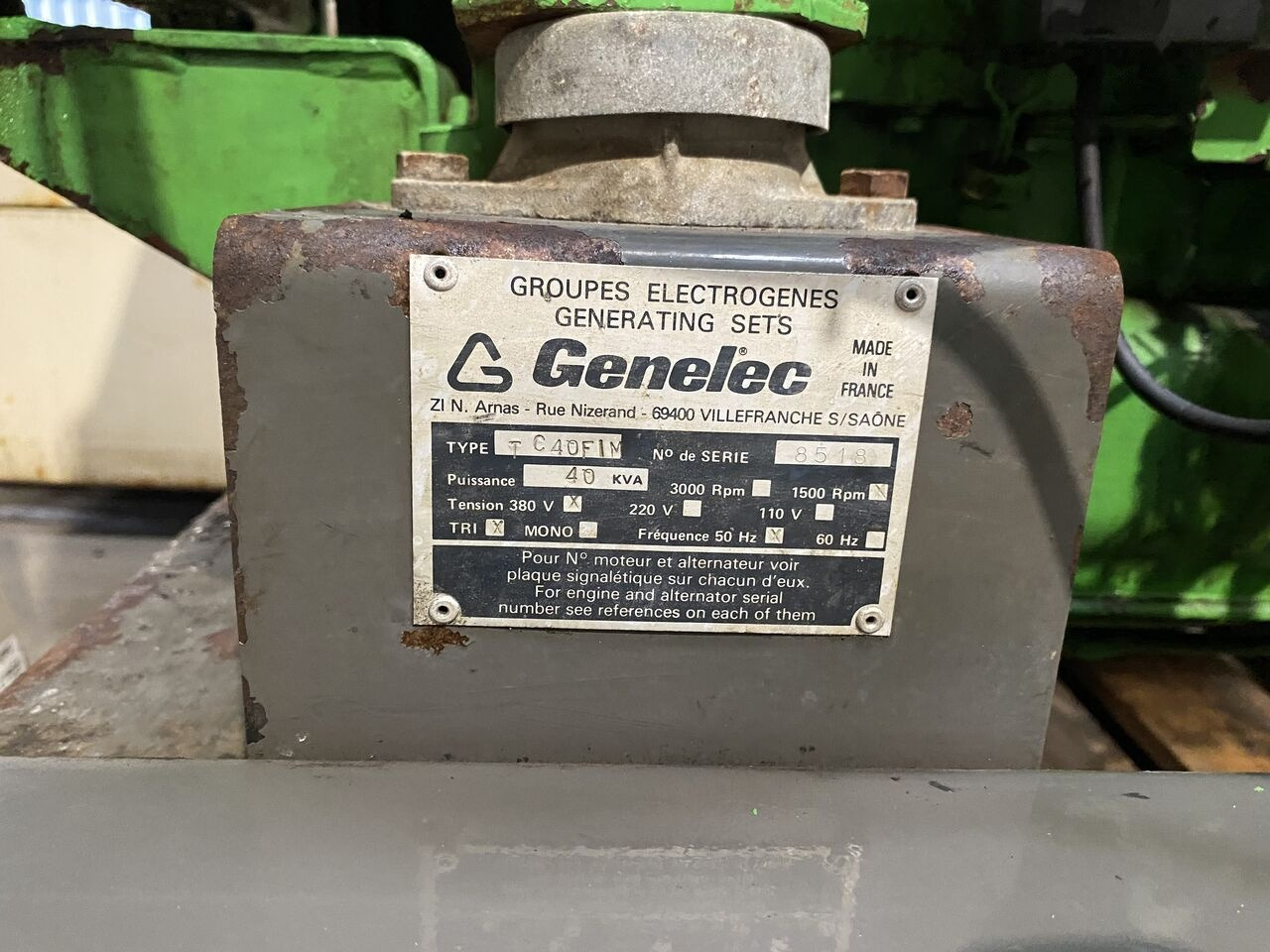 Genelec 40 kVa IVECO diesel - Генераторска поставка: слика 4 Genelec 40 kVa IVECO diesel - Генераторска поставка: слика 4