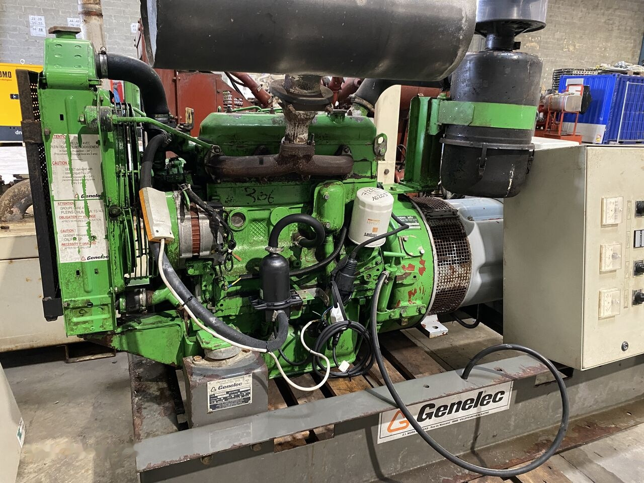 Genelec 40 kVa IVECO diesel - Генераторска поставка: слика 3 Genelec 40 kVa IVECO diesel - Генераторска поставка: слика 3