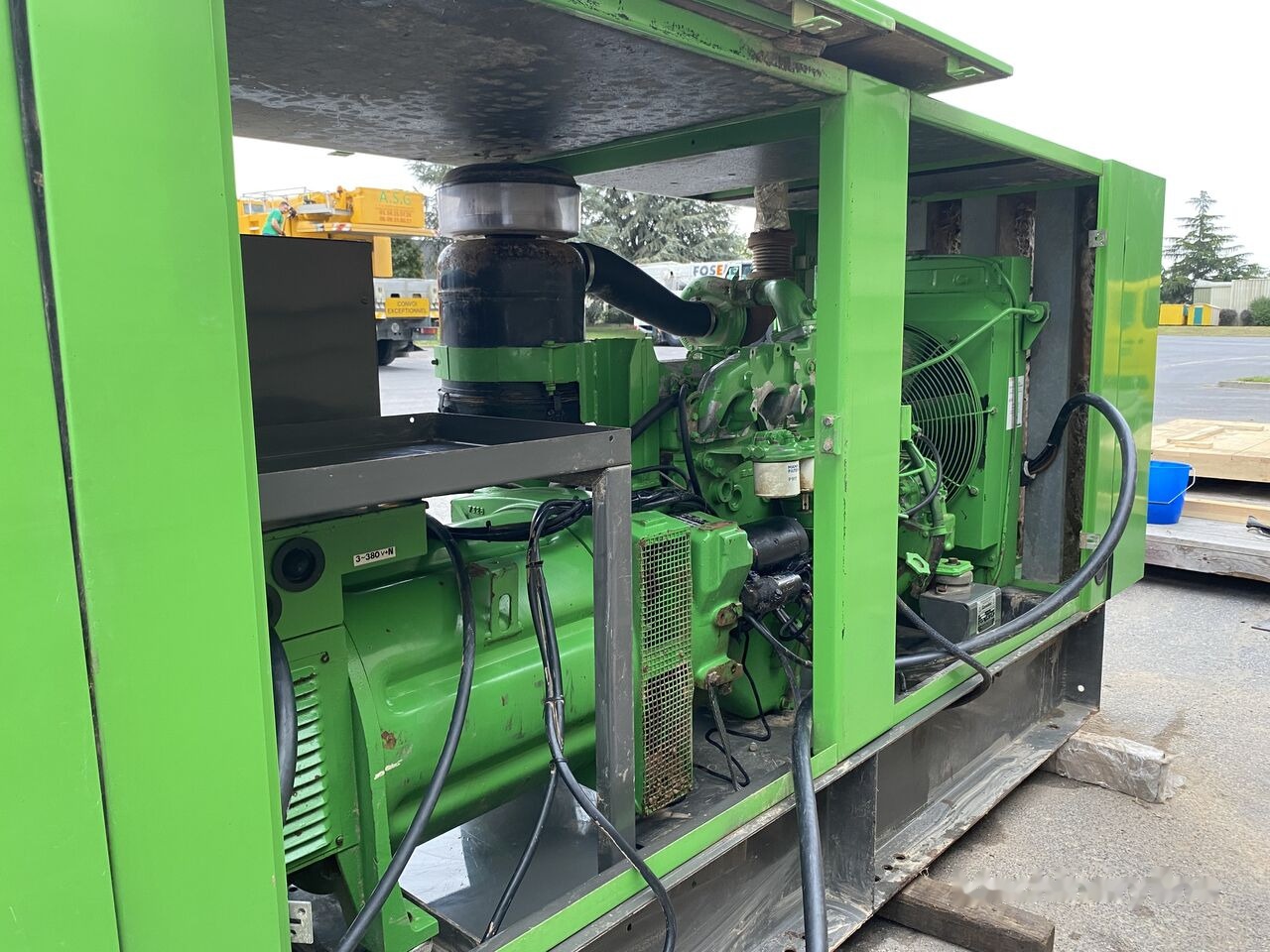IVECO 100 kVa 8061 - Генераторска поставка: слика 2 IVECO 100 kVa 8061 - Генераторска поставка: слика 2