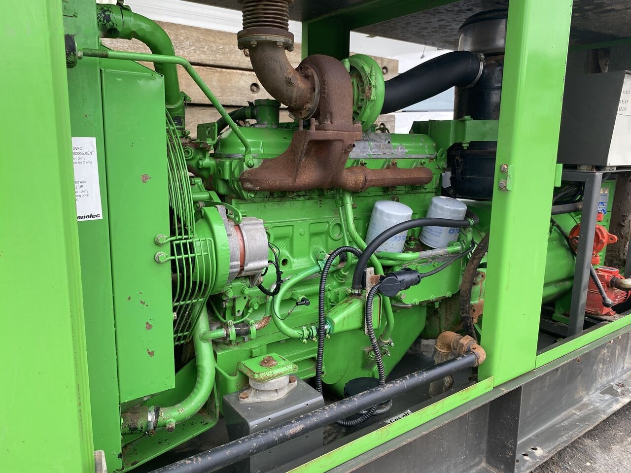 IVECO 100 kVa 8061 - Генераторска поставка: слика 4 IVECO 100 kVa 8061 - Генераторска поставка: слика 4