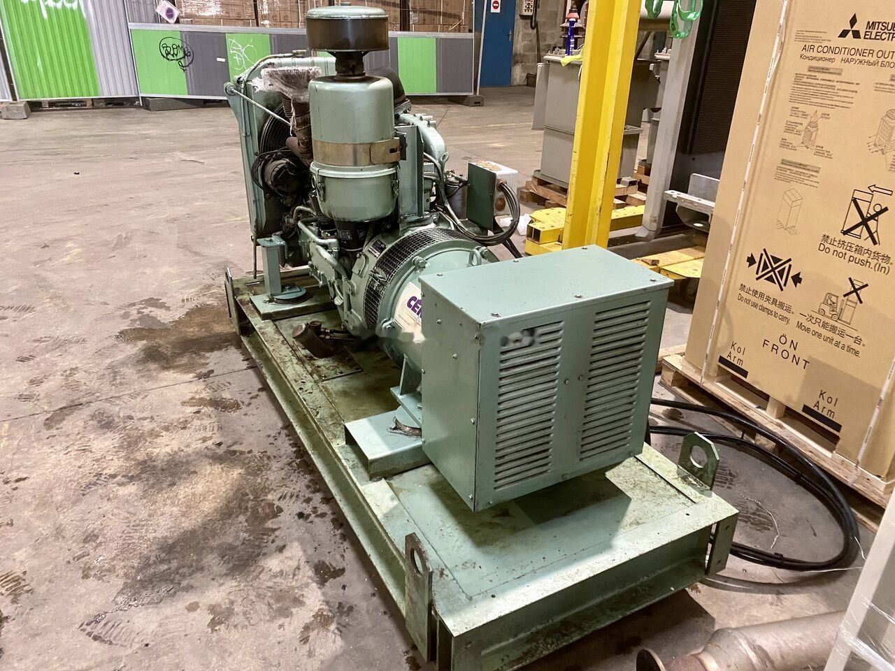IVECO 80 kVa 8061 - Генераторска поставка: слика 5 IVECO 80 kVa 8061 - Генераторска поставка: слика 5