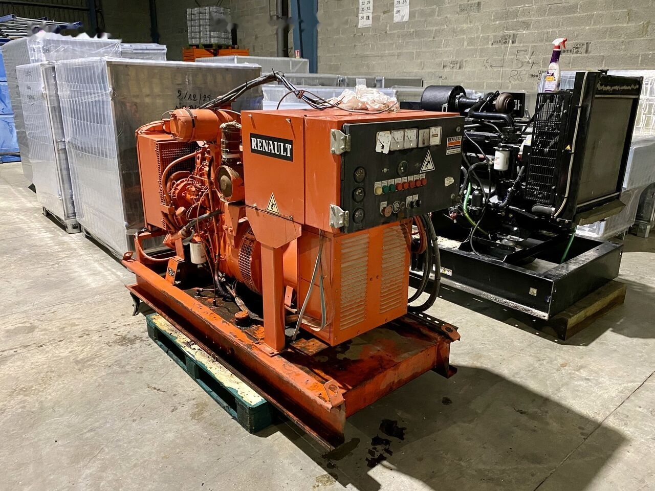 Perkins 50 kVa - Генераторска поставка: слика 1 Perkins 50 kVa - Генераторска поставка: слика 1