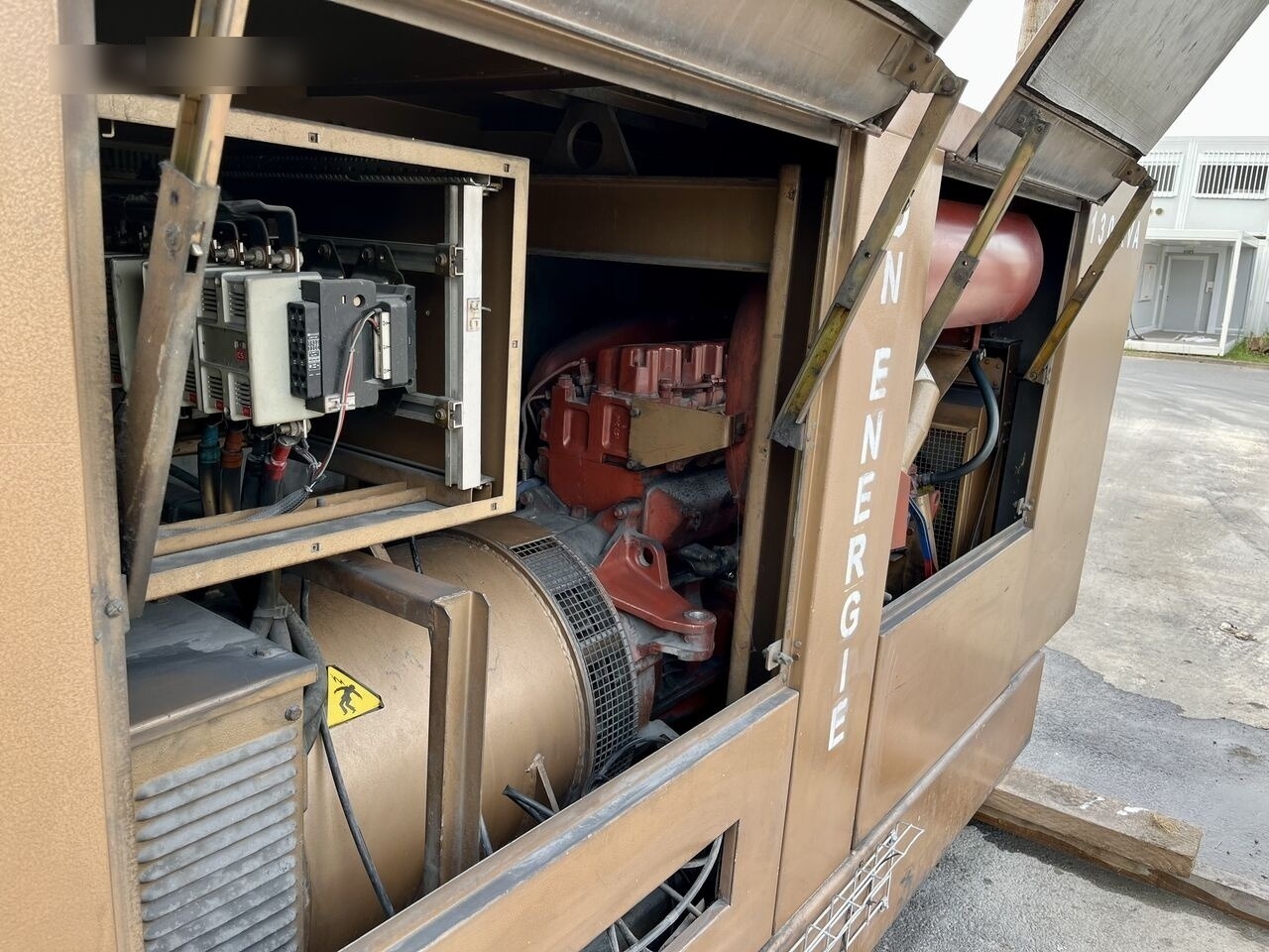 Renault 130 Kva diesel - Генераторска поставка: слика 4 Renault 130 Kva diesel - Генераторска поставка: слика 4