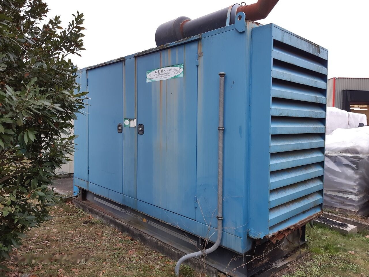 Volvo 380 kVa TAD1230 - Генераторска поставка: слика 1 Volvo 380 kVa TAD1230 - Генераторска поставка: слика 1