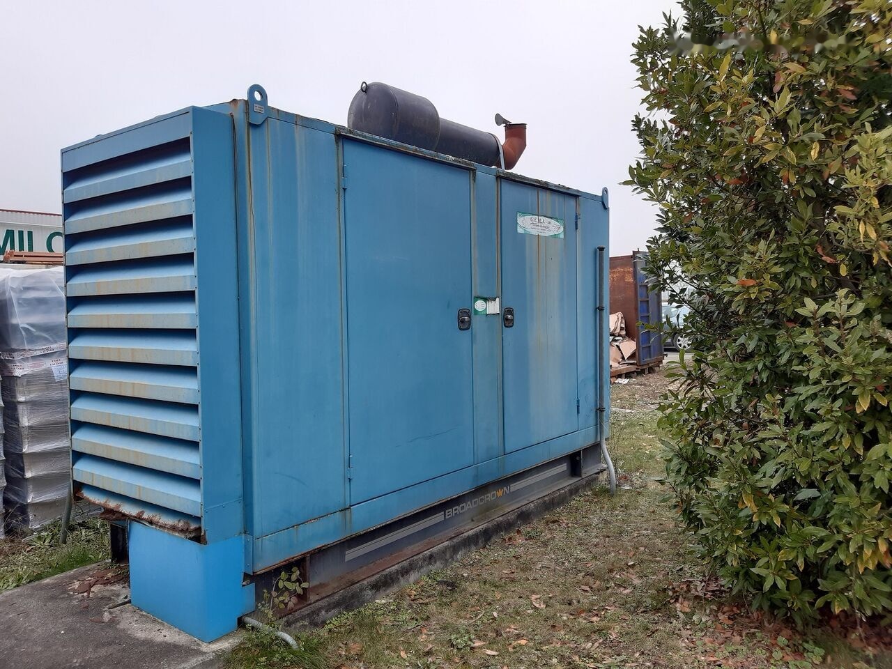 Volvo 380 kVa TAD1230 - Генераторска поставка: слика 2 Volvo 380 kVa TAD1230 - Генераторска поставка: слика 2