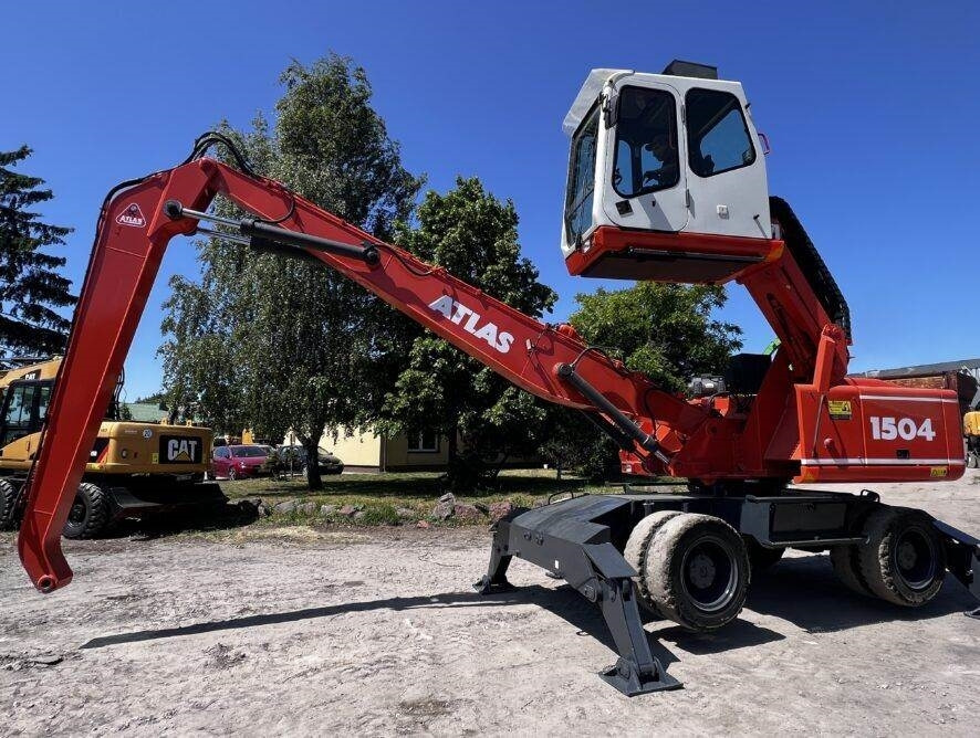Atlas 1504MI - Справувач со отпад/ Индустрија: слика 1 Atlas 1504MI - Справувач со отпад/ Индустрија: слика 1