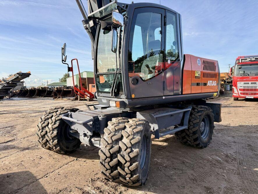 Atlas 190W - Багер на тркала: слика 2 Atlas 190W - Багер на тркала: слика 2