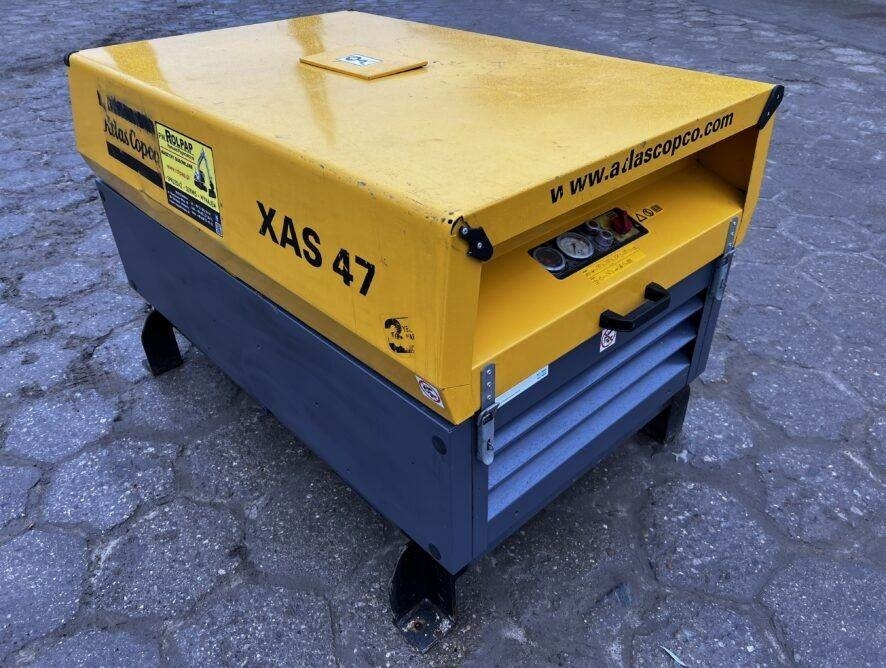 Atlas Copco Kompresor XAS47 - Компресор за воздух: слика 2 Atlas Copco Kompresor XAS47 - Компресор за воздух: слика 2