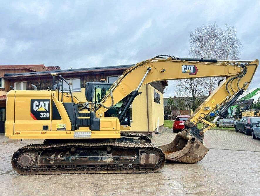 CAT 320 07A Trimble 3D automat - Багер гасеничар: слика 4 CAT 320 07A Trimble 3D automat - Багер гасеничар: слика 4