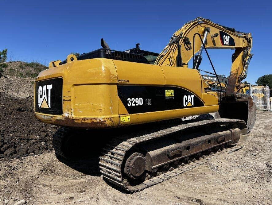 CAT 329DLN - Багер гасеничар: слика 1 CAT 329DLN - Багер гасеничар: слика 1