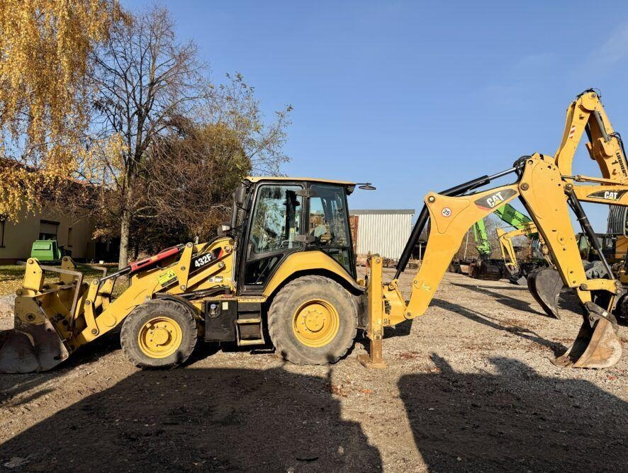 CAT 432F2 - Ровокопач: слика 2 CAT 432F2 - Ровокопач: слика 2