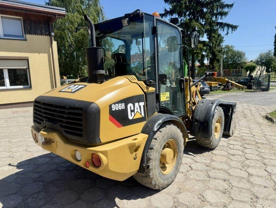 CAT 906H - Натоварувач на тркала: слика 3 CAT 906H - Натоварувач на тркала: слика 3
