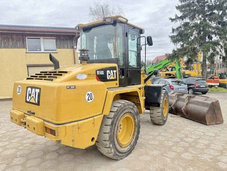 CAT 914G - Натоварувач на тркала: слика 4 CAT 914G - Натоварувач на тркала: слика 4