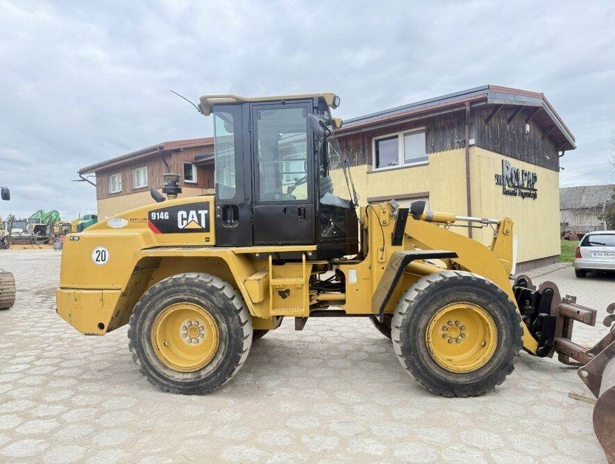 CAT 914G - Натоварувач на тркала: слика 5 CAT 914G - Натоварувач на тркала: слика 5