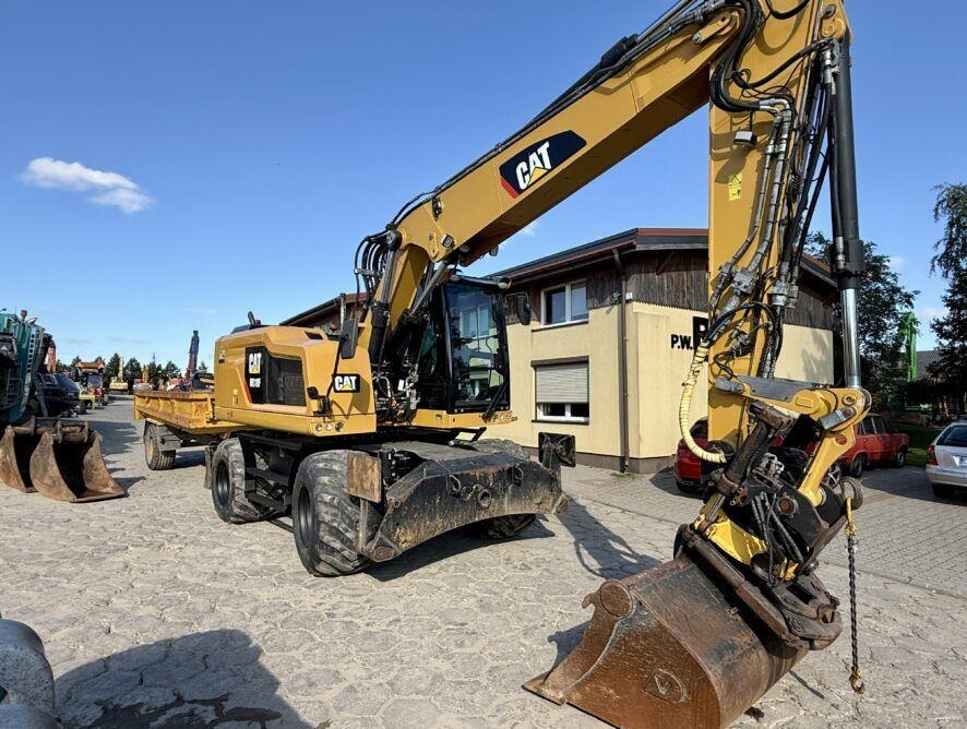 CAT M318F - Багер на тркала: слика 2 CAT M318F - Багер на тркала: слика 2