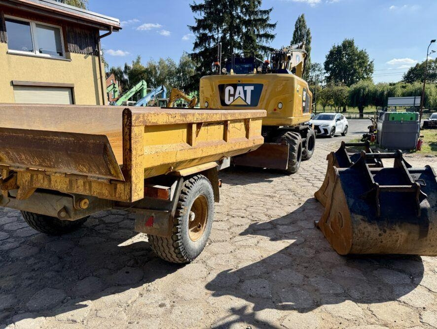 CAT M318F - Багер на тркала: слика 3 CAT M318F - Багер на тркала: слика 3