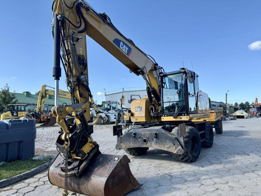 CAT M318F - Багер на тркала: слика 5 CAT M318F - Багер на тркала: слика 5