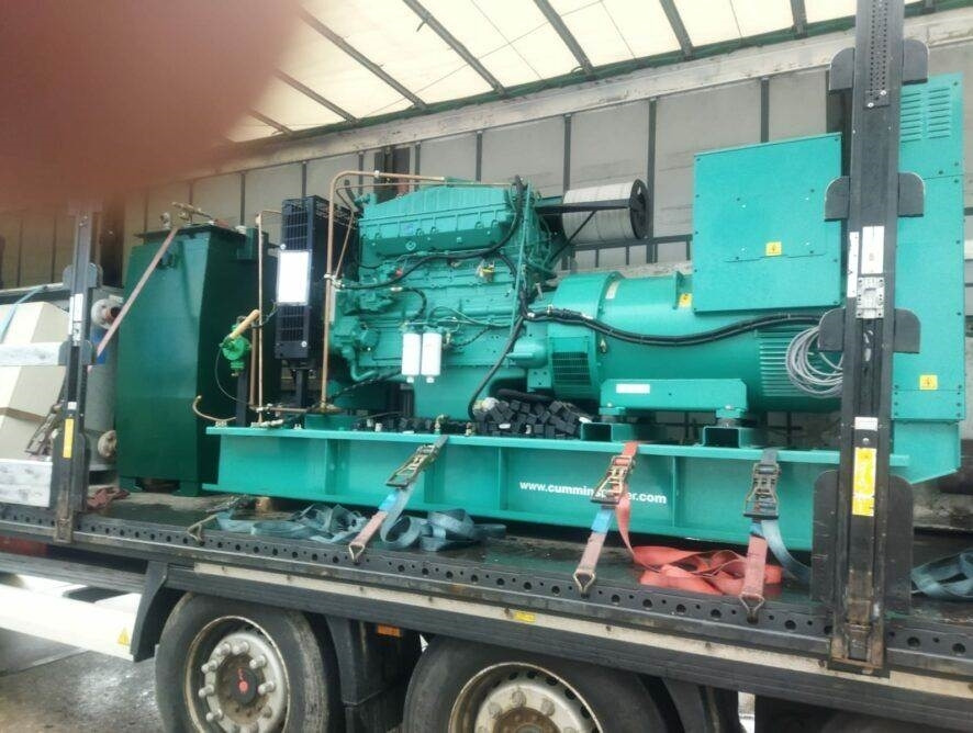 Cummins Generator Cummins C440 D5 - Генераторска поставка: слика 1 Cummins Generator Cummins C440 D5 - Генераторска поставка: слика 1