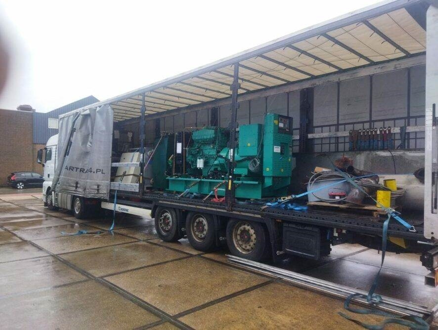 Cummins Generator Cummins C440 D5 - Генераторска поставка: слика 3 Cummins Generator Cummins C440 D5 - Генераторска поставка: слика 3