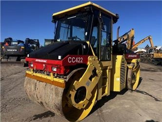 Dynapac CC422 A/C - Ваљак за пат: слика 1 Dynapac CC422 A/C - Ваљак за пат: слика 1