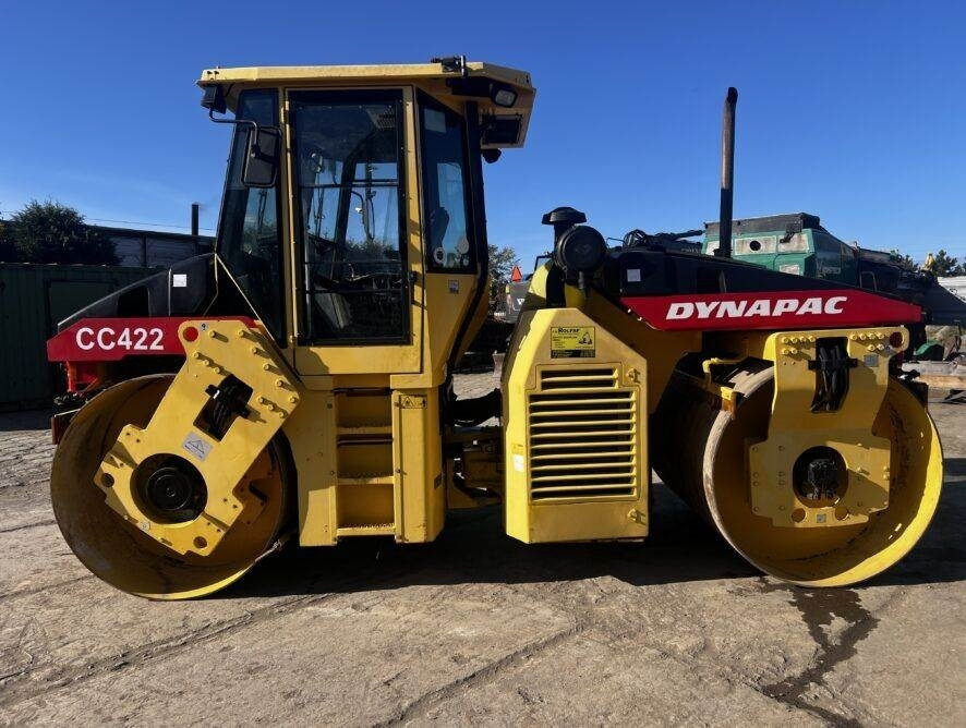 Dynapac CC422 A/C - Ваљак за пат: слика 2 Dynapac CC422 A/C - Ваљак за пат: слика 2