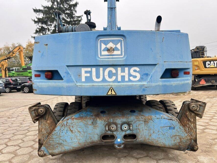 Fuchs MHL350 D - Справувач со отпад/ Индустрија: слика 4 Fuchs MHL350 D - Справувач со отпад/ Индустрија: слика 4