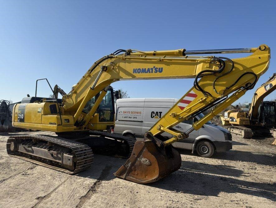 Komatsu PC210LC-7K - Багер гасеничар: слика 2 Komatsu PC210LC-7K - Багер гасеничар: слика 2