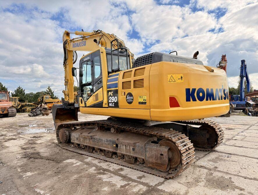 Komatsu PC290NLC-10 - Багер гасеничар: слика 1 Komatsu PC290NLC-10 - Багер гасеничар: слика 1