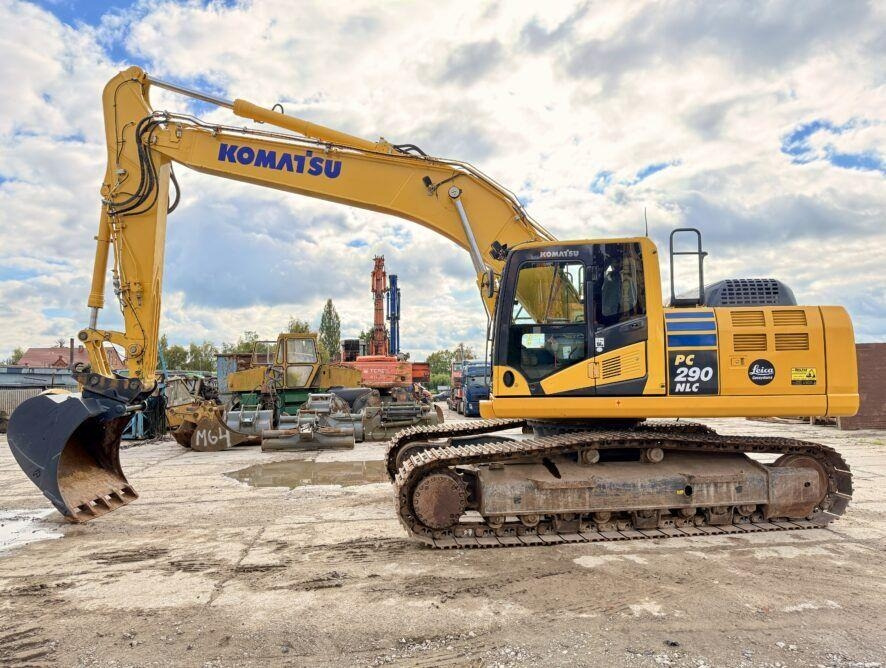 Komatsu PC290NLC-10 - Багер гасеничар: слика 2 Komatsu PC290NLC-10 - Багер гасеничар: слика 2