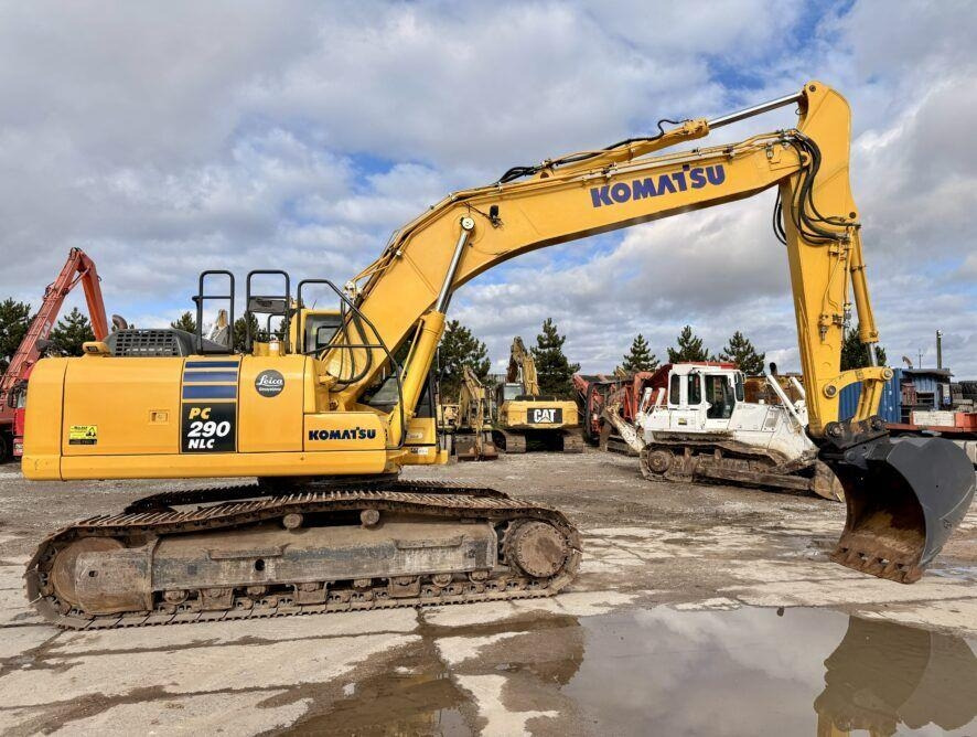 Komatsu PC290NLC-10 - Багер гасеничар: слика 5 Komatsu PC290NLC-10 - Багер гасеничар: слика 5