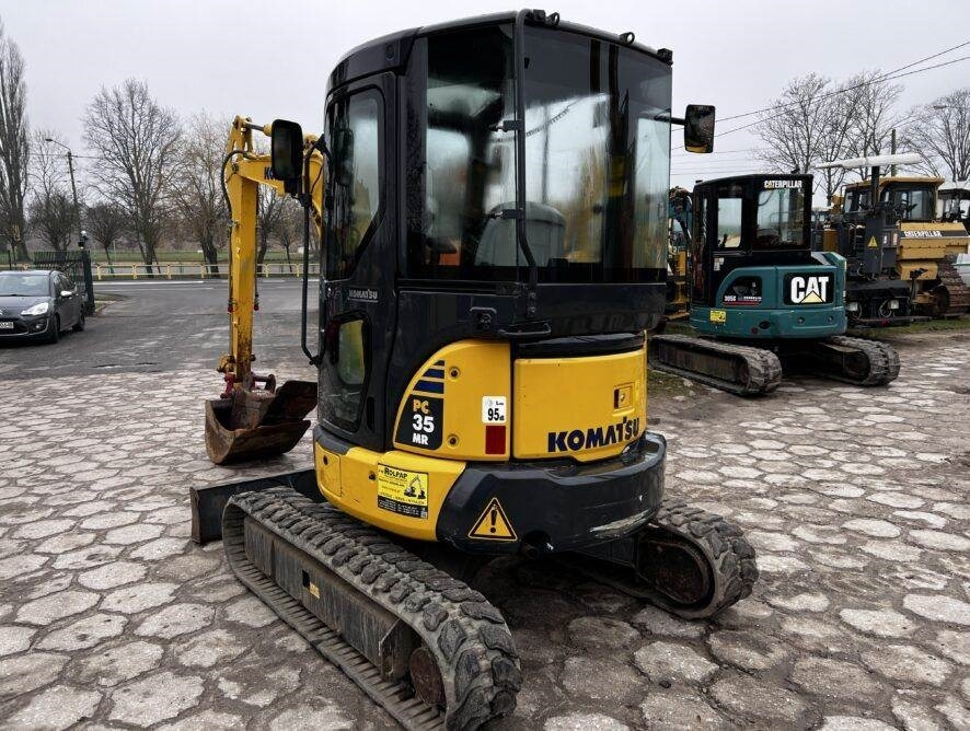 Komatsu PC35 MR-3 - Мини багер: слика 4 Komatsu PC35 MR-3 - Мини багер: слика 4