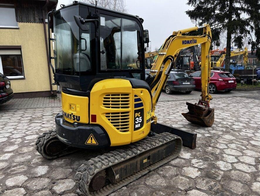 Komatsu PC35 MR-3 - Мини багер: слика 5 Komatsu PC35 MR-3 - Мини багер: слика 5