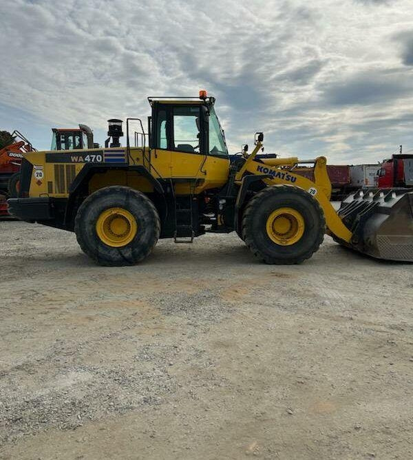 Komatsu WA470-6 - Натоварувач на тркала: слика 4 Komatsu WA470-6 - Натоварувач на тркала: слика 4