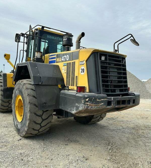 Komatsu WA470-6 - Натоварувач на тркала: слика 2 Komatsu WA470-6 - Натоварувач на тркала: слика 2