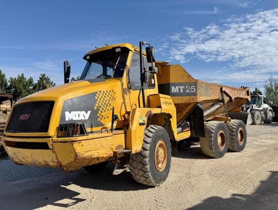 Moxy MT25 - Зглобен истоварувач: слика 1 Moxy MT25 - Зглобен истоварувач: слика 1