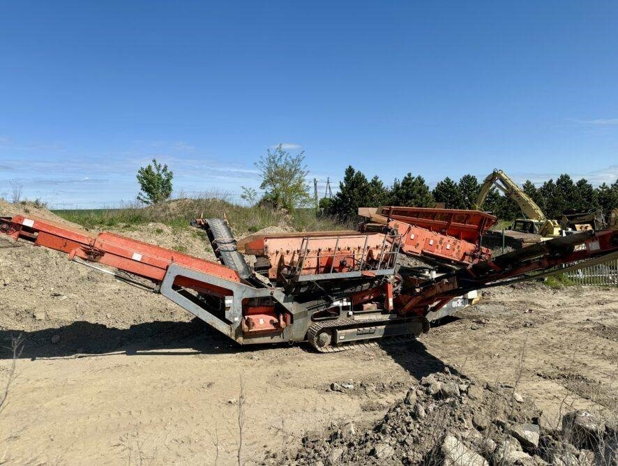 Sandvik QE330 - Градежно сито: слика 2 Sandvik QE330 - Градежно сито: слика 2