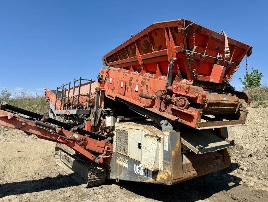 Sandvik QE330 - Градежно сито: слика 1 Sandvik QE330 - Градежно сито: слика 1