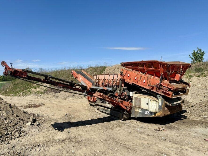 Sandvik QE330 - Градежно сито: слика 4 Sandvik QE330 - Градежно сито: слика 4