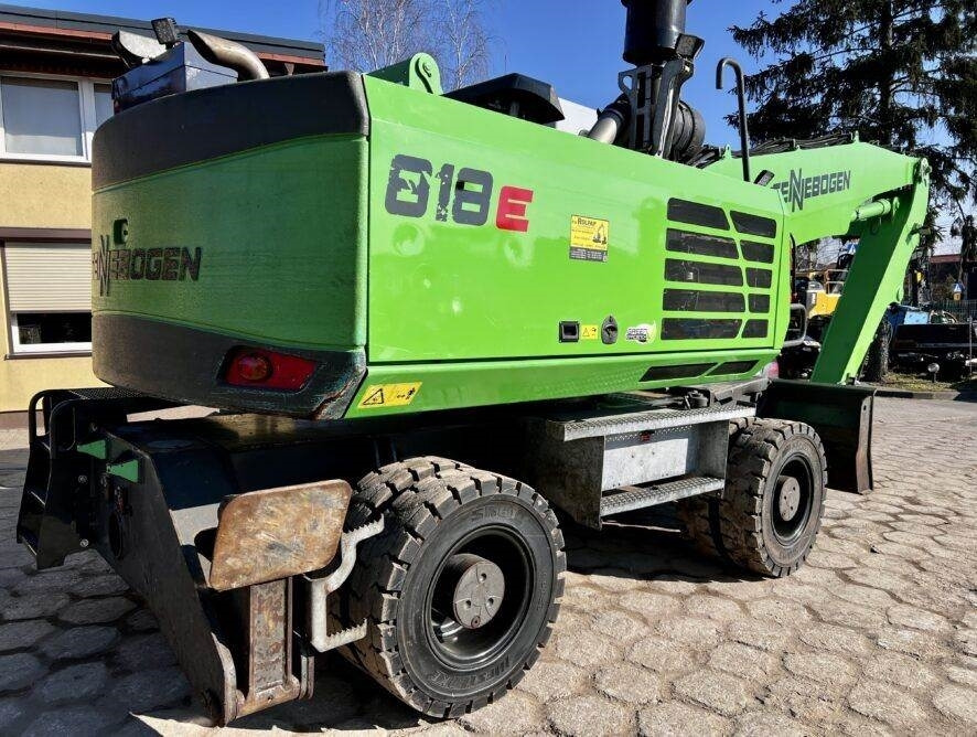 Sennebogen 818 K10 ULM  - Справувач со отпад/ Индустрија: слика 4 Sennebogen 818 K10 ULM  - Справувач со отпад/ Индустрија: слика 4