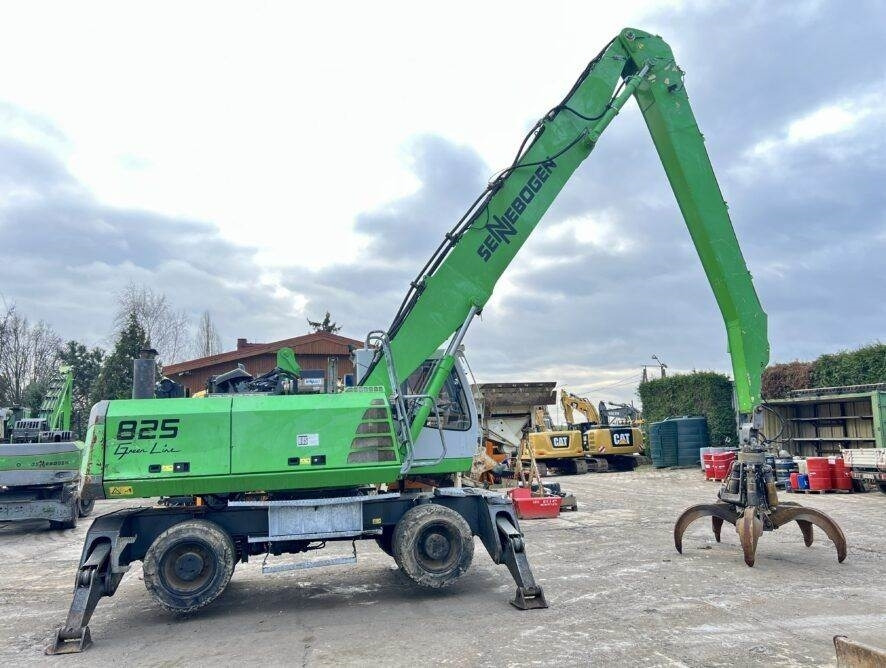 Sennebogen 825 K13  - Справувач со отпад/ Индустрија: слика 3 Sennebogen 825 K13  - Справувач со отпад/ Индустрија: слика 3