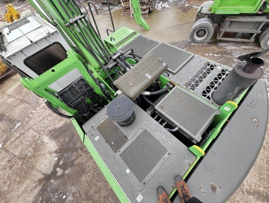 Sennebogen 825  - Справувач со отпад/ Индустрија: слика 5 Sennebogen 825  - Справувач со отпад/ Индустрија: слика 5